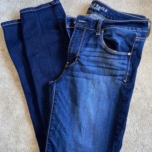 American eagle blue jeans